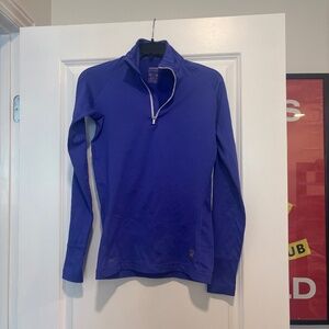 Nike Pro NikeFit MicroFleece Quarter Zip Athletic Top